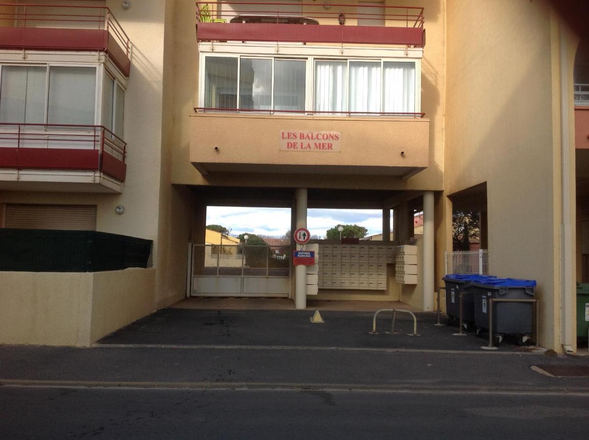Residence Cap Horn ,13 Ter Avenue Des Elysees Valras-Plage Exterior photo
