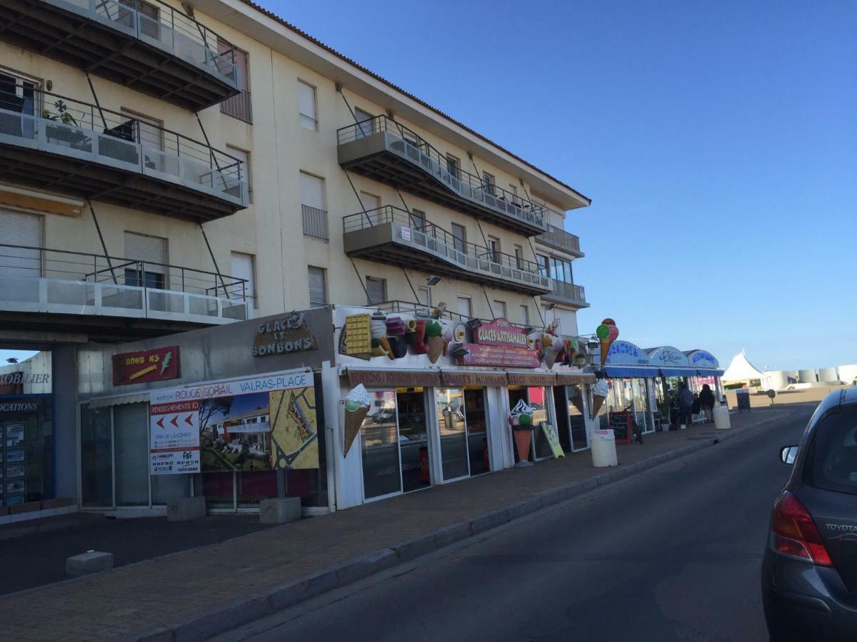 Residence Cap Horn ,13 Ter Avenue Des Elysees Valras-Plage Exterior photo