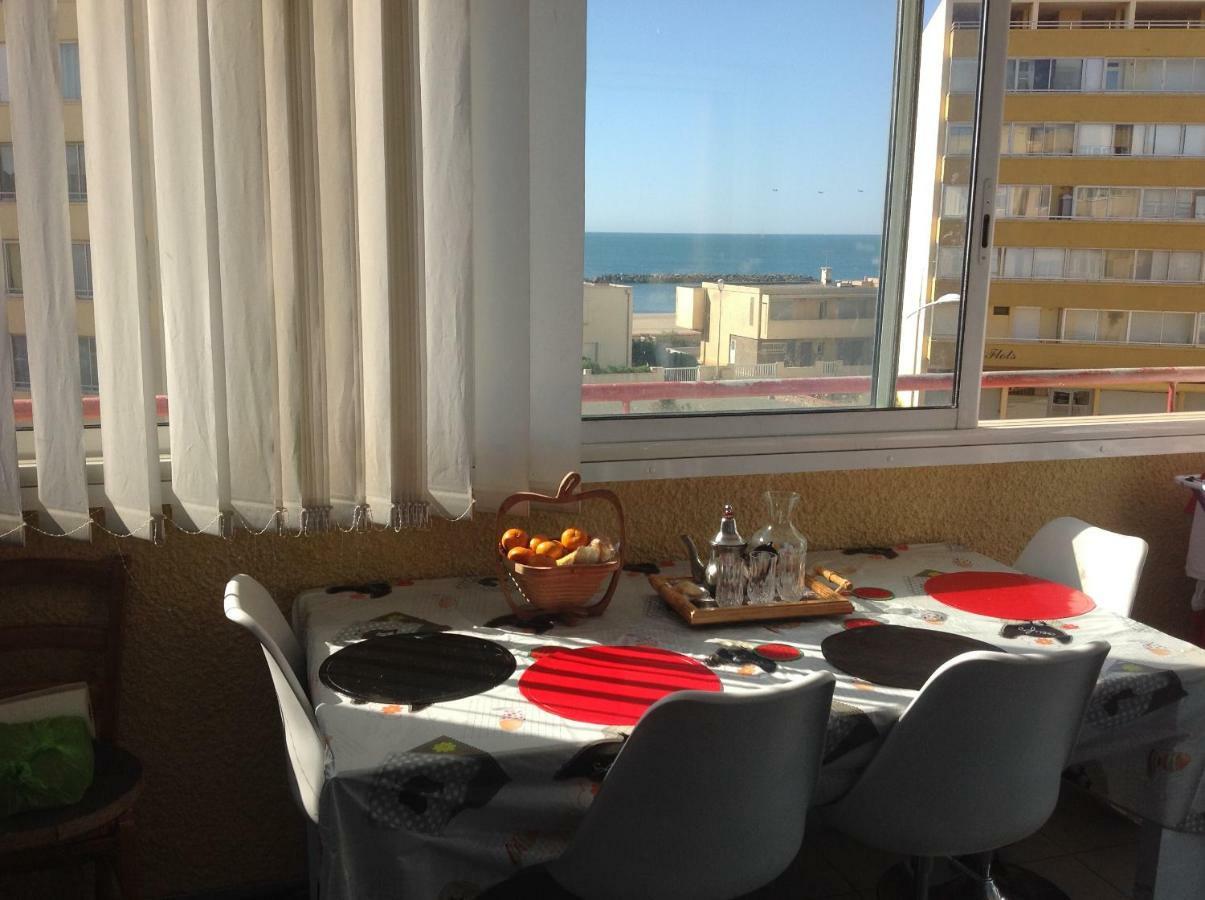 Residence Cap Horn ,13 Ter Avenue Des Elysees Valras-Plage Exterior photo